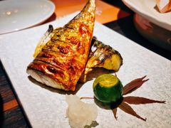 烤青花鱼-山葵家·创意料理(宁波来福士店)