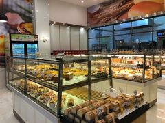 面包甜点陈列柜-御蝶坊KNAC(西荟城店)