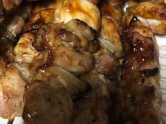 青椒鸡肉串-とんちゃん 新大久保別館