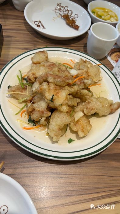 九转小磨·非遗东北菜(哈西万达店)锅包肉图片