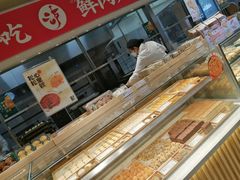 面包甜点陈列柜-泸溪河桃酥(西直门凯德店)