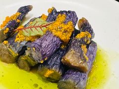 海胆酱翡翠茄子-新雅粤菜馆(南京东路店)