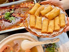 -老宅藕香·湖北菜·非遗藕汤·武昌鱼(黄鹤楼景观店)