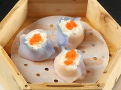 鲜虾凤眼饺-世博源公馆·本帮融合菜·主题包厢·江景餐厅