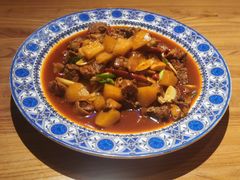 -胖老汉椒麻鸡清真新疆菜(西御街店)