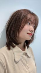 -I+造型烫发染发