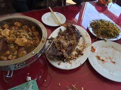 -北京龙庆四季香农家饭庄·灶台鱼·碳烤虹鳟鱼(龙庆峡店)