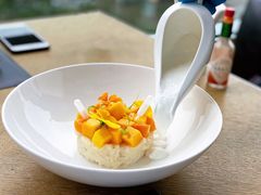 泰式芒果糯米饭-恰餐厅CHAR Grill(北京三里屯洲际店)