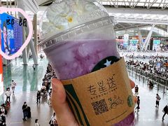 -星巴克(广州南站A18检票口楼上)