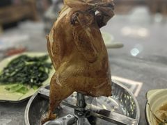 -银峰农庄·特色烧鸡·鲜无花果浸鸡