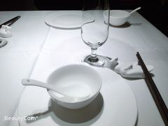 餐具摆设-四季民福烤鸭店(王府井东安门店)