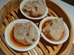 鲍鱼捞汁燕皮虾饺皇-喜势点·糖沙翁手工茶点·本地人茶居(永庆坊店)