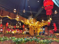 -老滇山寨•云南特色菜•地方菜•民族风情歌舞表演(金碧店)