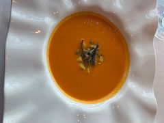 翡翠南瓜汤-THE WANG王品(上海中心云端店)