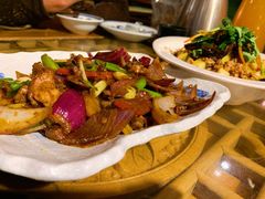 辣爆鸡杂-醉云喃