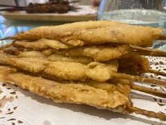 椒盐九兔鱼-新洪记·丽久饭店(铁西店)