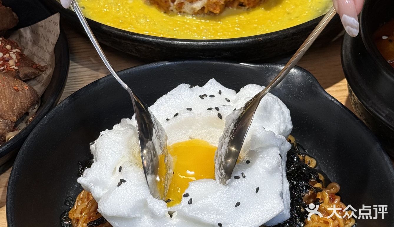 55吃芝士肋排还得来这家韩餐厅