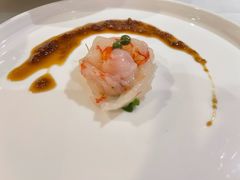 椒麻阿根廷红虾-黑明餐厅(白鹭洲店)