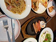 黑胡椒培根意面-萨莉亚意式餐厅(杭州滨江天街店)