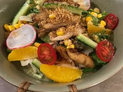 烤鸡沙拉-星叶·东南亚料理(温州万象城店)