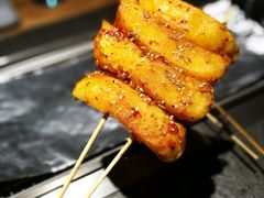 烤老式烧饼-那些年记忆烧烤