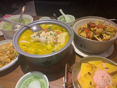 酸汤鱼-吕氏疙瘩汤·新鲁菜(济南万象城店)
