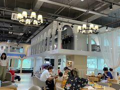 大堂-Barbe a papa亲子餐厅(杨浦店)