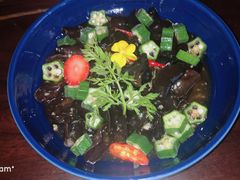 秋葵捞木耳-北京老铺烤鸭(老城根店)
