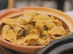 咸蛋黄鱼皮-大嫂镬仔·焖鸡煲·啫啫煲(逢源路店)