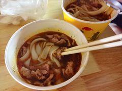 生烫牛肉粉-王记生烫牛杂面馆(兰陵路店)