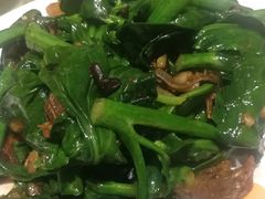 生炒芥兰-龙记烧腊茶餐厅(常德路店)