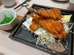 炸竹荚鱼-藤鹤日本料理(保利广场店)