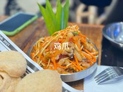木瓜舂鸡脚-PAPAYA泰国街头小吃(南山路店)