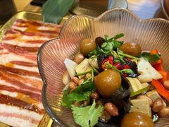 -闻老头·菊花炭烤肉(D11店)