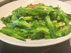 蒜蓉四角豆-创味·民间海南菜·非遗藤桥排骨(藤桥·免税城店)