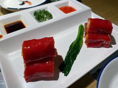 鲜虾红米肠-粤港湾砂锅粥·宵夜(宝龙店)