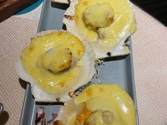 青芥末芝士焗元贝-杂咖zacup(领展中心城店)