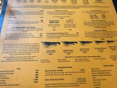 菜单-Ministry of Crab(科伦坡店)