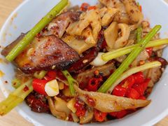烟笋干腊肉-老游独一佳湘菜馆(高新四路店)