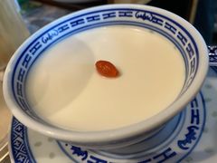 杏仁豆腐-禄婶鸡煲·打边炉