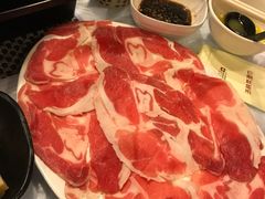 -鲜入围煮花胶鸡海鲜火锅