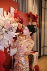 -懿沉香中式嫁衣礼服秀禾服龙凤褂马来褂旗袍总店