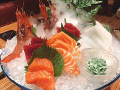 刺身拼盘-柚子(假日店)