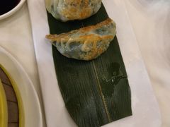 香煎韭菜饺-新灿记大酒楼