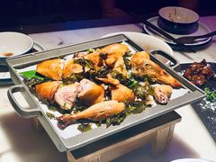 -绿茶餐厅(松江万达店)