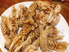 椒盐皮皮虾-南海渔家•海鲜•正宗海南菜(海棠湾店)