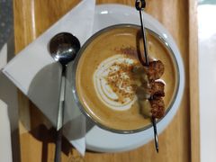 肉桂苹果派-sugarman espresso素饮糖人高新咖啡工厂