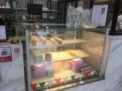 面包甜点陈列柜-贝紫Style(木马公寓店)