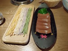 菜汁面-尚海豆捞(乐虹坊店)