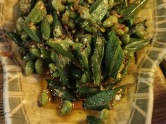 XO秋葵毛豆-胡桃里乐队酒馆(鎏嘉码头店)